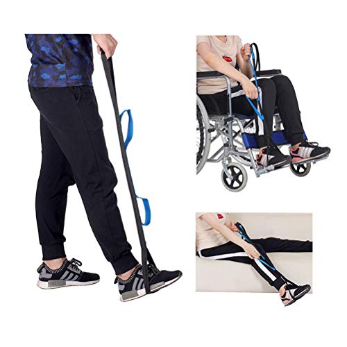 Dbtxwd Packung mit 2 Beinhebern mit Zwei Griffen, Mobilitätsgerät zum Bewegen des Beins, Hebehilfe für ältere, behinderte und behinderte Benutzer von Dbtxwd
