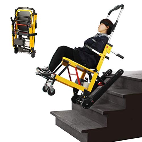 Dbtxwd Zusammenklappbarer Kompakter Elektrischer Rollstuhl Leichter Trolley Zusätzliche Selbstfahrende Rollstühle Mobiler Treppensteiger Verstellbare Gehhilfen von Dbtxwd