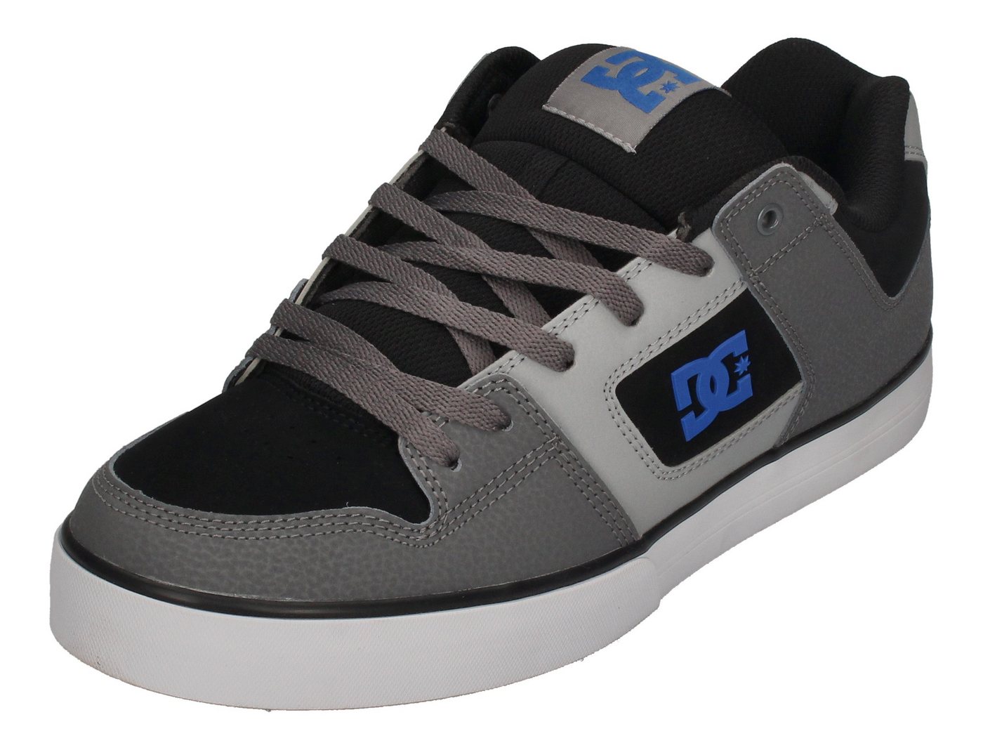 DC Shoes PURE 300660 Skateschuh black grey blue von Dc Shoes