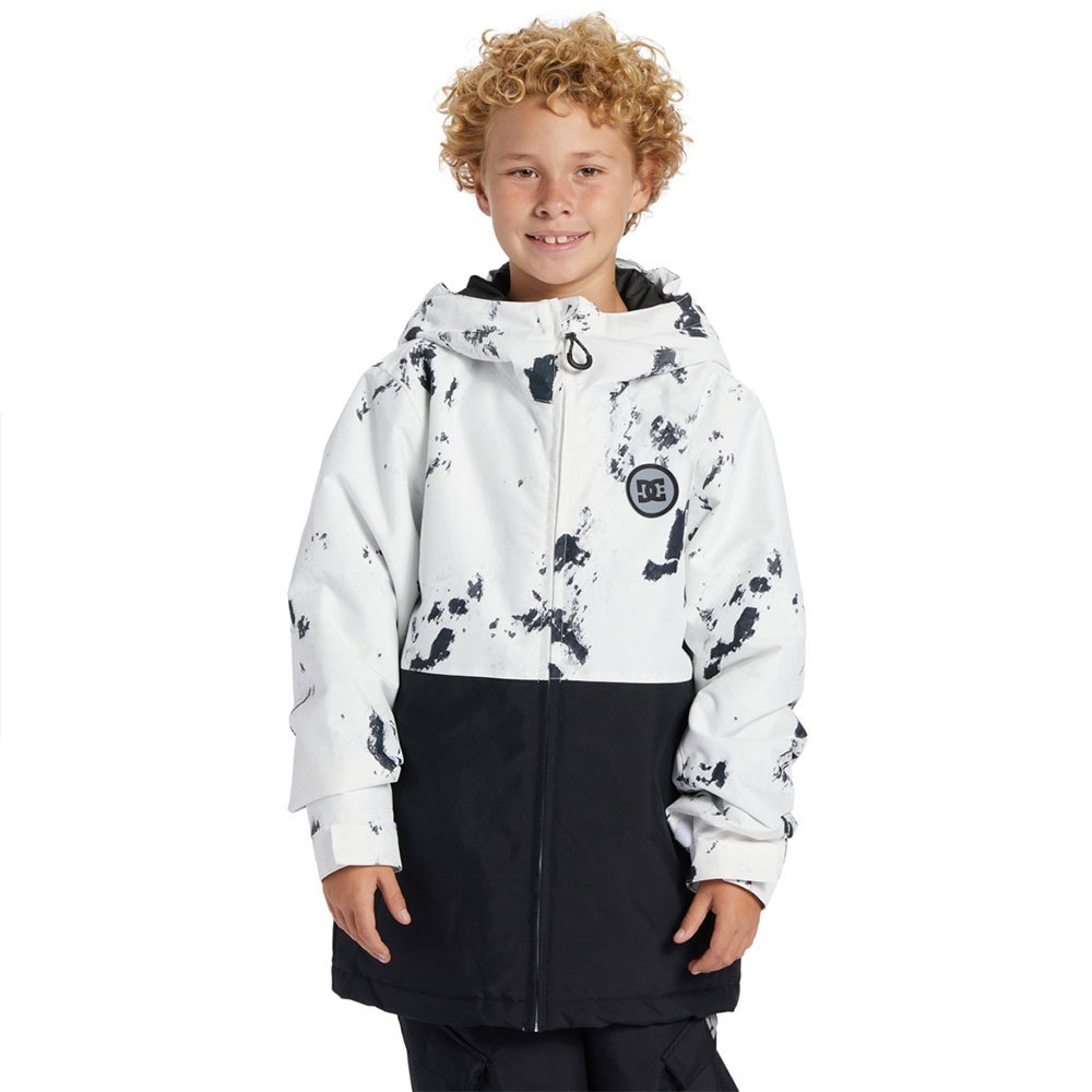 Dc Shoes Basis Print Jacket Weiß 8 Years Junge von Dc Shoes