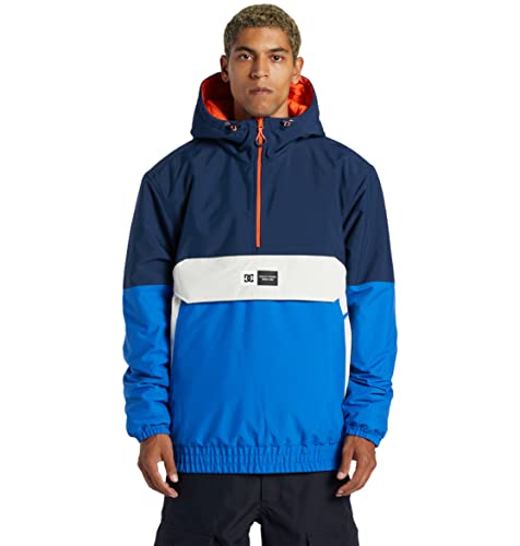 DC Shoes Nexus - Funktionelle, wendbare Anorak-Schneejacke für Männer Blau von DC Shoes