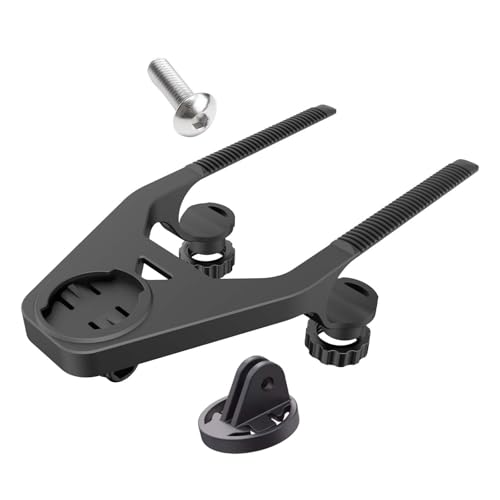 Ddujbtp Fahrrad Computer Mount Extension Klammer Einfache Installation Stoppuhr Speedometer Mount Bike Stoppwatch Stand Road Bike Sportkamera Basis von Ddujbtp