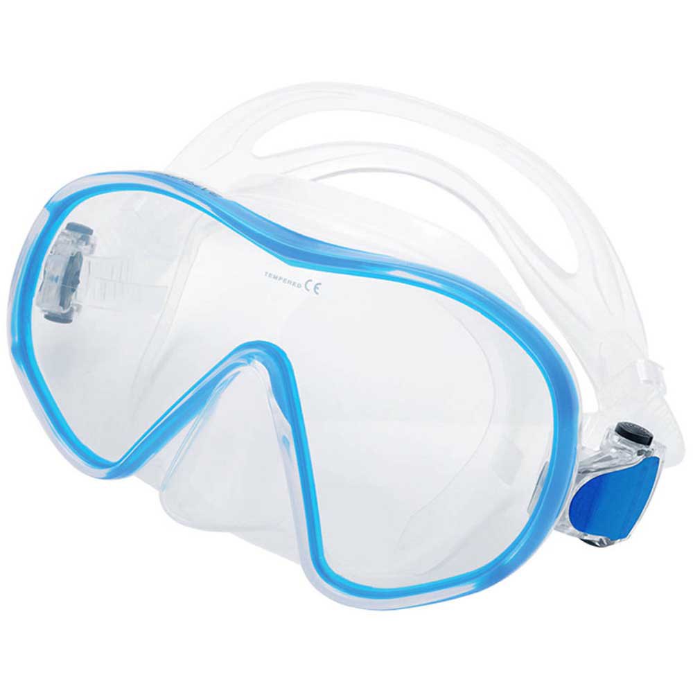 De Profundis Frameless 1102 Silicone Diving Mask Blau von De Profundis