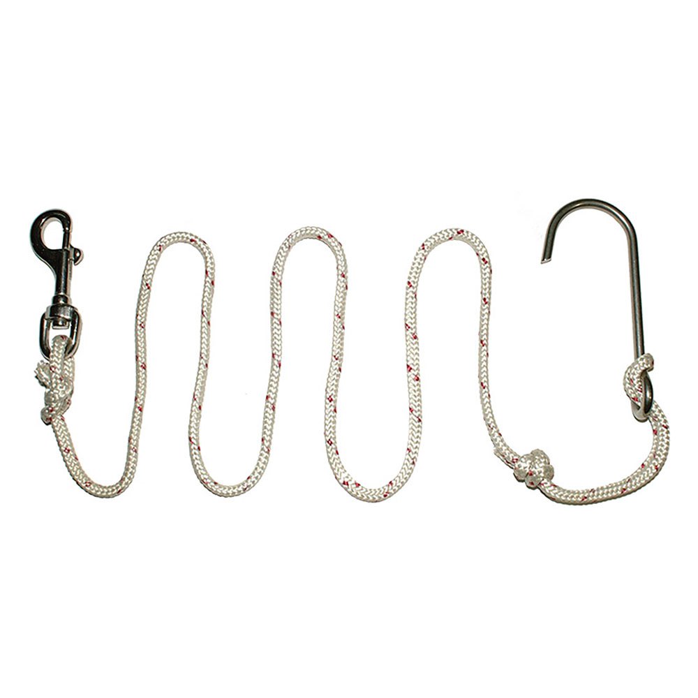 Saeko Reef Hook With Line 1.3 M Karabiner von Saeko