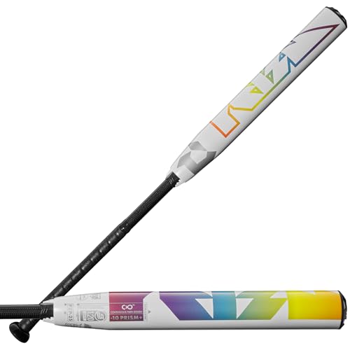 DeMarini 2025 Prism+ (-10) Fastpitch Softballschläger – 81,3 cm/624,7 g von DeMarini