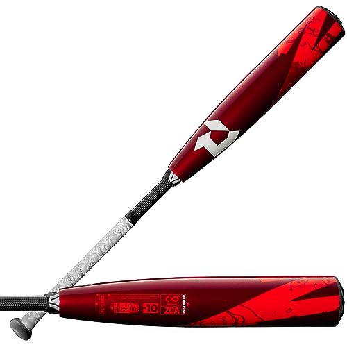 DeMarini Unisex-Erwachsene Zoa USSSA Baseballschläger, Rot/Ausflug, einfarbig (Getaway Solids), 30"/20 oz von DeMarini
