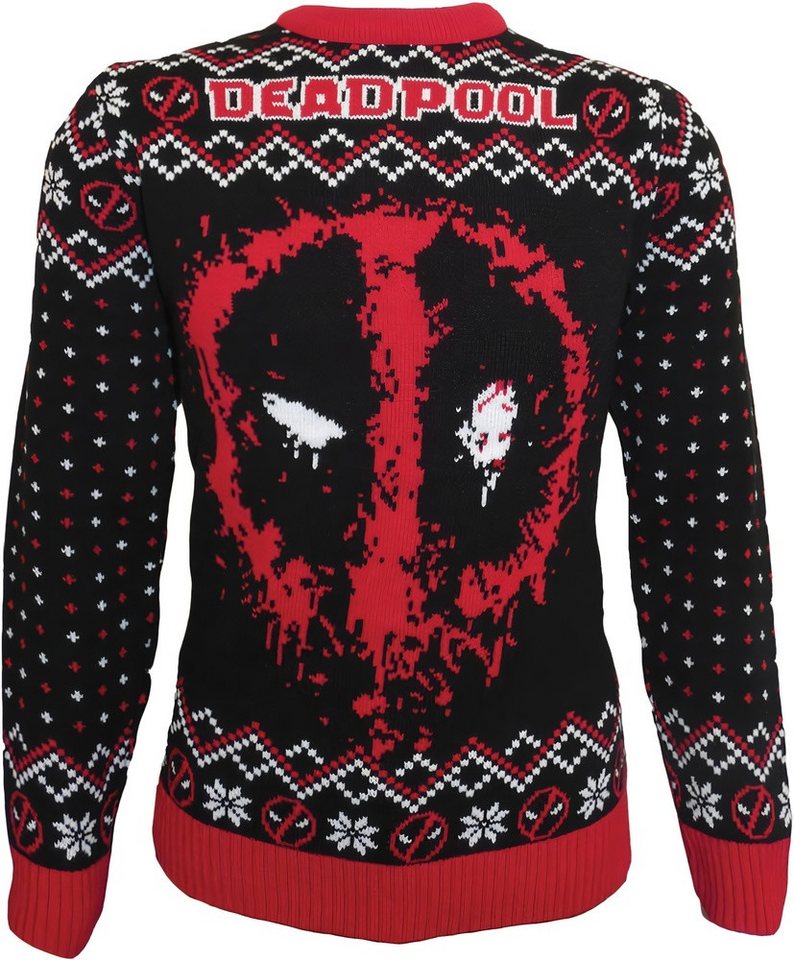 Deadpool Rundhalspullover Spray Jumper von Deadpool