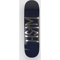 Deathwish Wish 8.25" Skateboard Deck silver von Deathwish