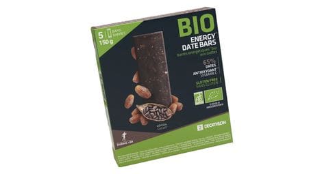 5 energieriegel aptonia energieriegel bio datteln kakao 30g von Decathlon