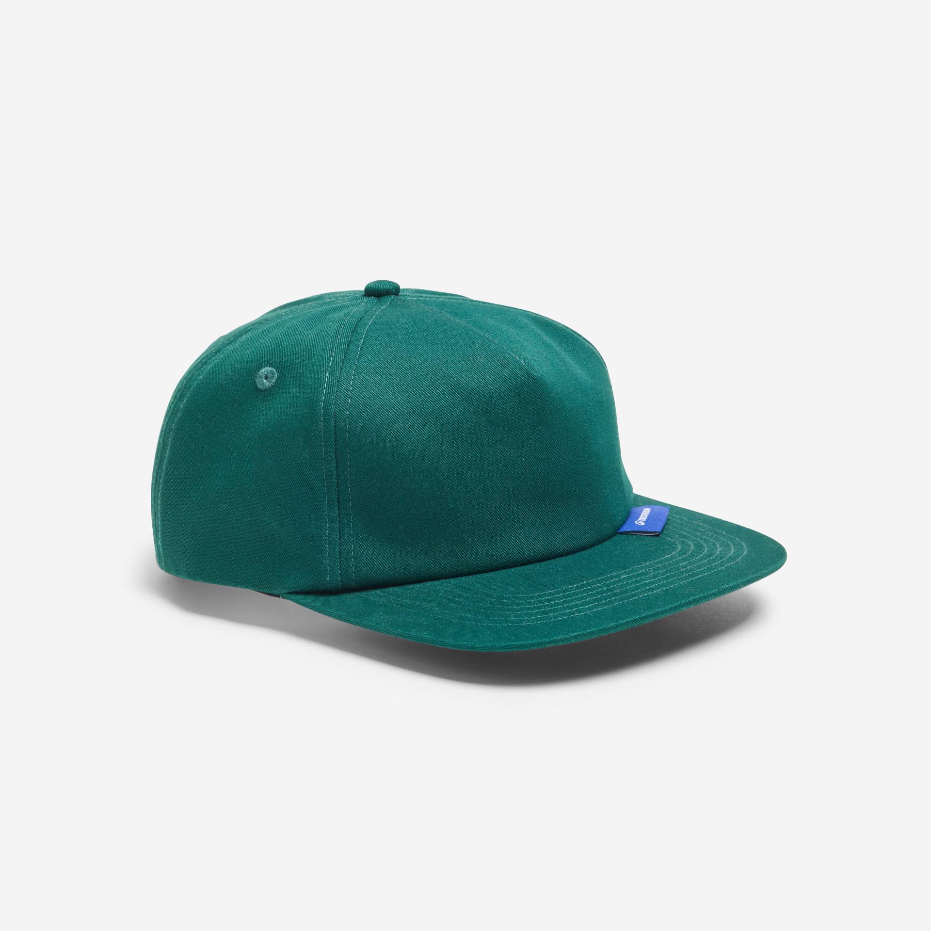 Cap 6 Panel flacher Schirm - grün von Decathlon