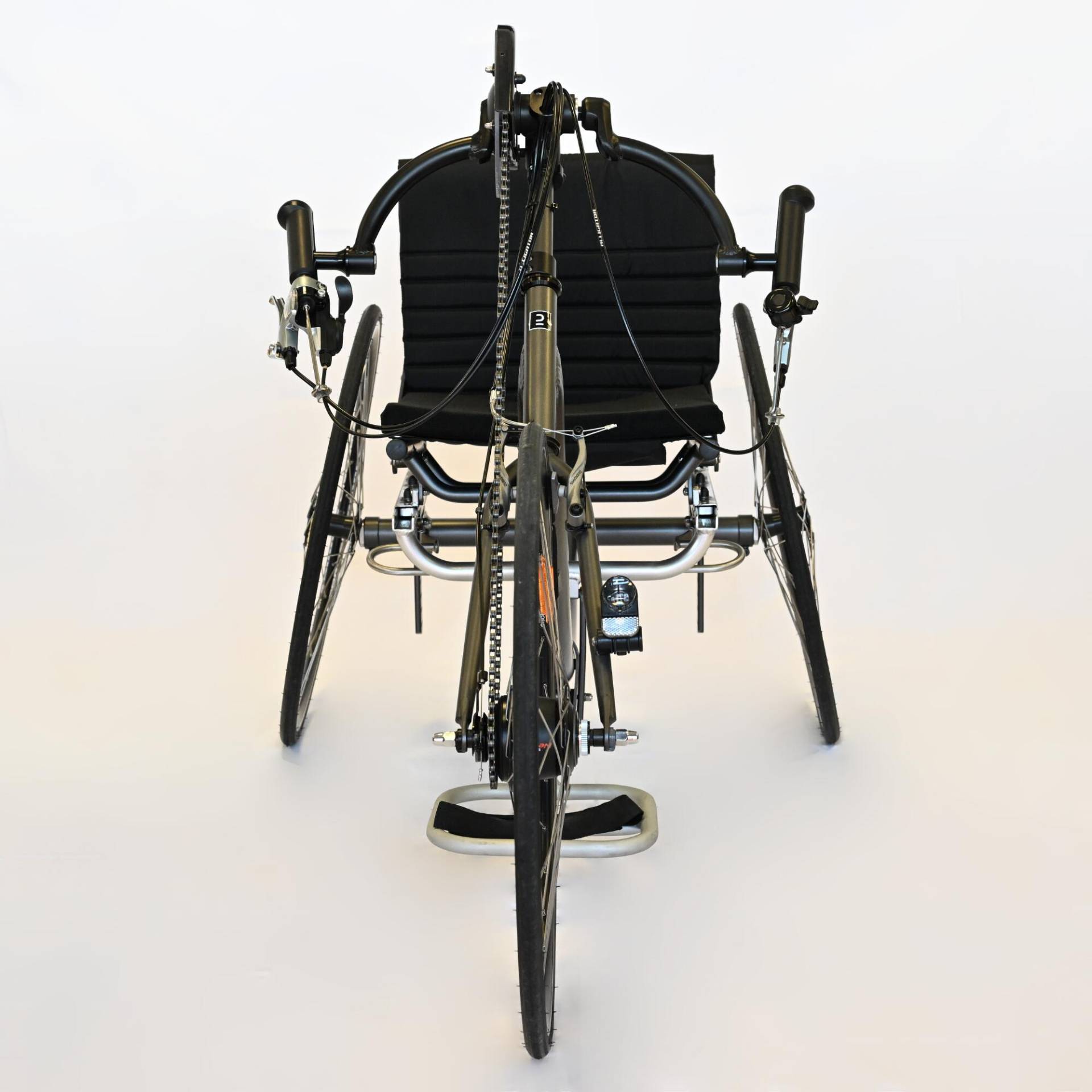 Fahrrad Handbike verstellbar HB500 Behindertensport von Decathlon