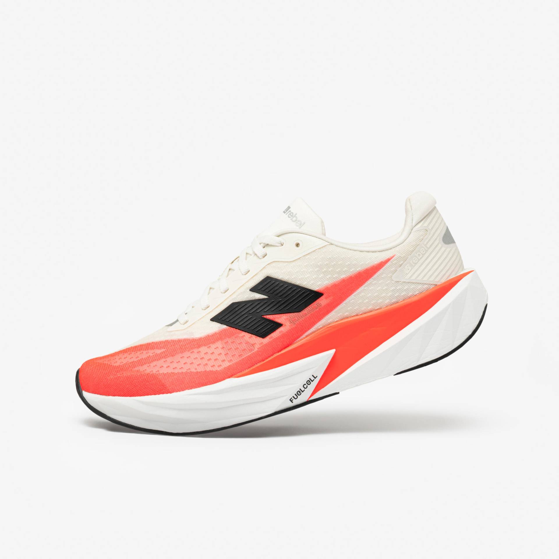 Laufschuhe Herren New Balance - Fuelcell Rebel V5 weiß von Decathlon