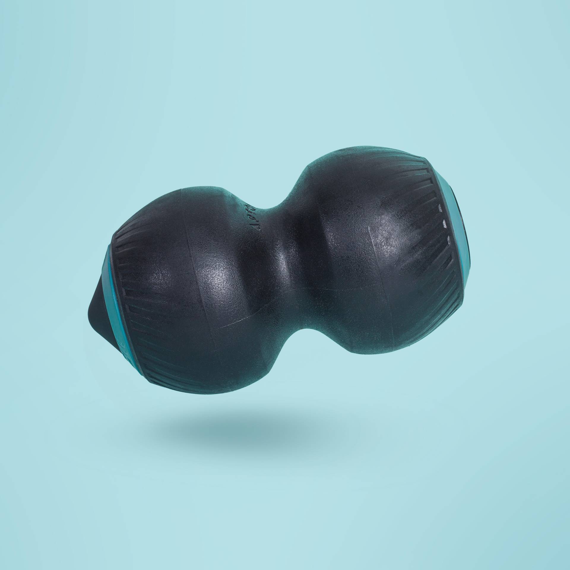 Massageball doppelt vibrierend Mini-Rolle vibrierend von Decathlon