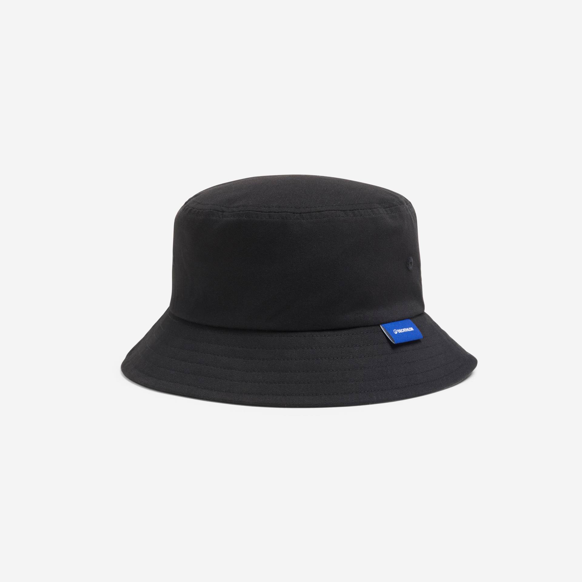 Fischerhut - schwarz von Decathlon