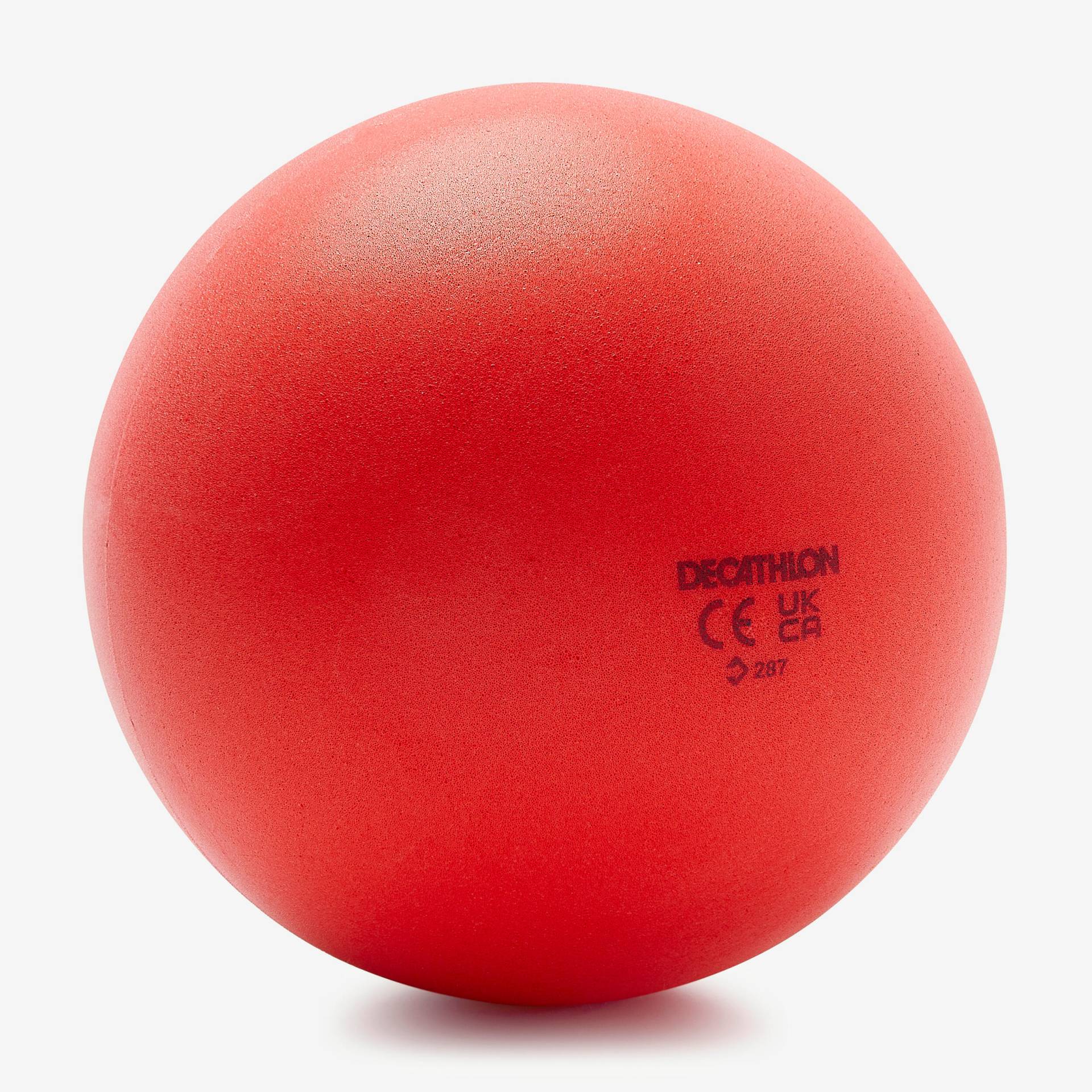 Schaumstoffball - rot von Decathlon
