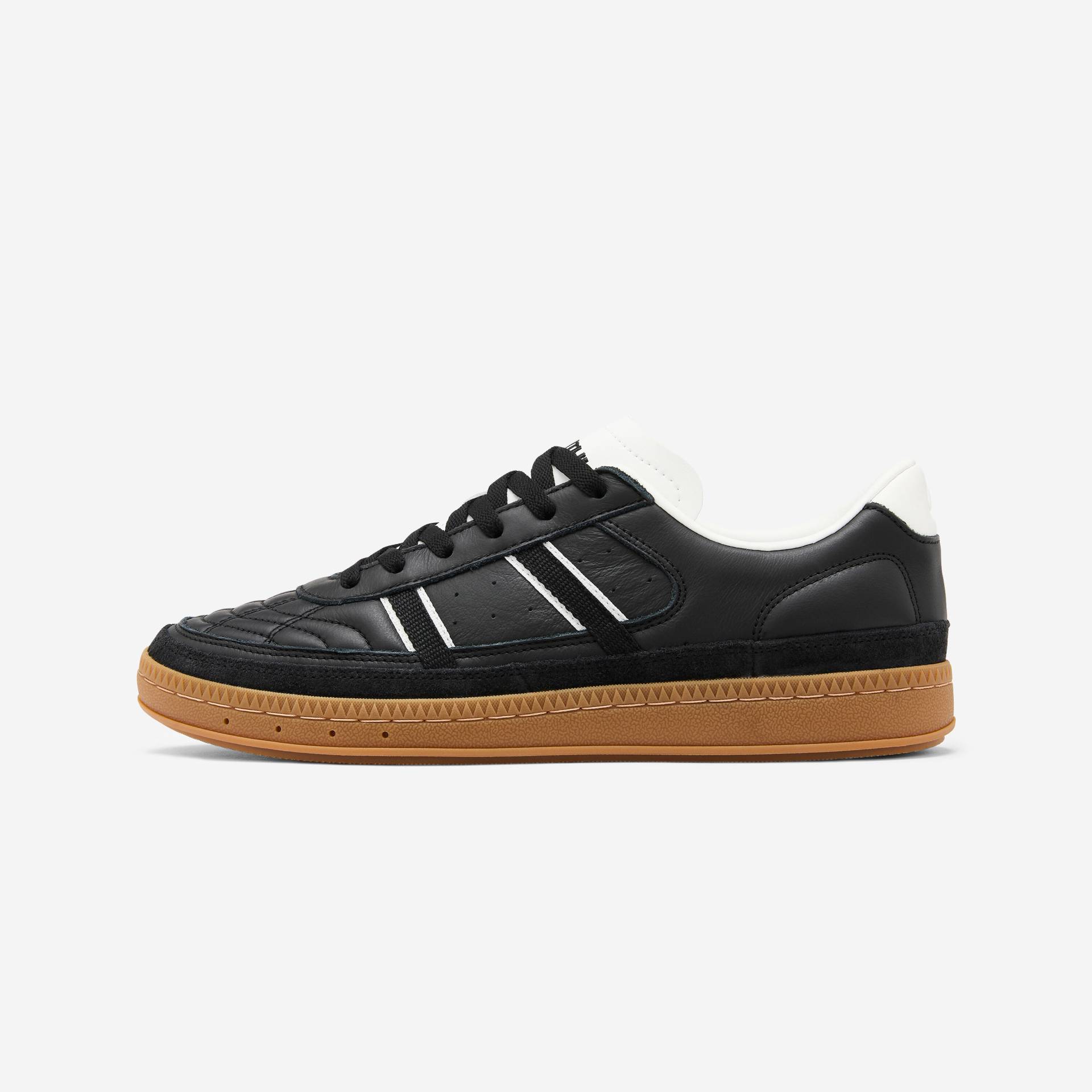 Sneaker Leder - Player 80 schwarz von Decathlon