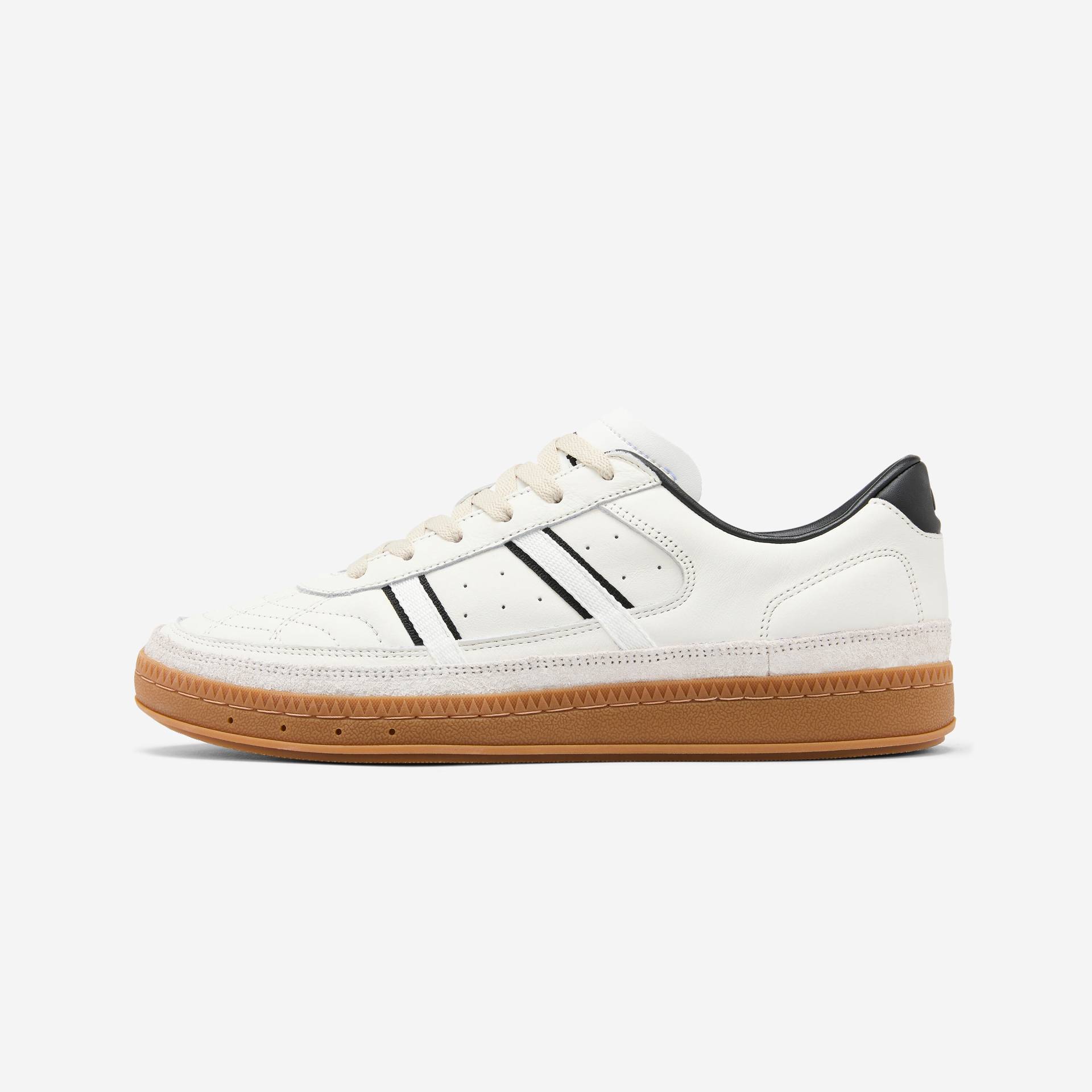 Sneaker Leder - Player 80 weiß von Decathlon