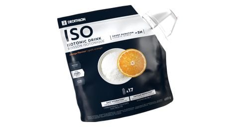 aptonia powder iso energy drink orange 650g von Decathlon