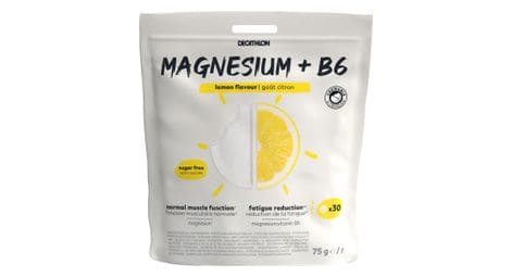 magnesium   b6 tabletten decathlon nutrition zitrone x30 von Decathlon