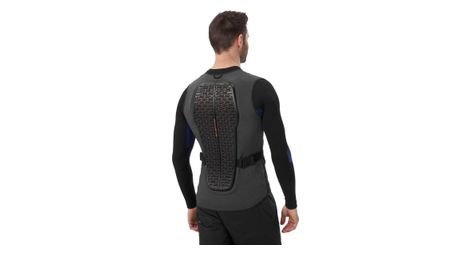 weste mit ruckenprotektor decathlon dbck 500 grau von Decathlon