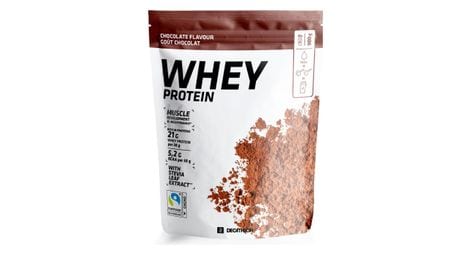whey protein pulver decathlon nutrition chocolat 900g von Decathlon