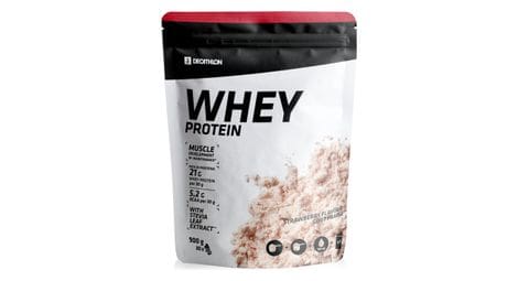 whey protein pulver decathlon nutrition erdbeere 900g von Decathlon