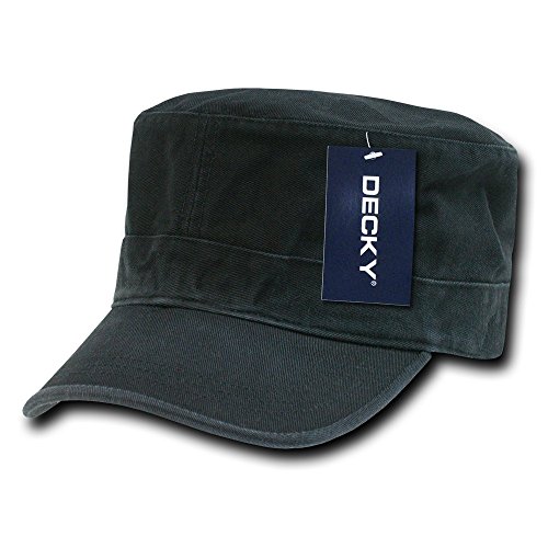 Decky Washed GI Baseball Cap schwarz schwarz Nicht zutreffend von Decky