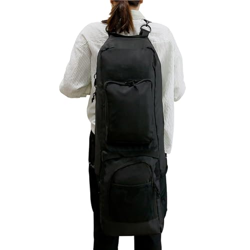 Gym-Rucksack, Yoga-Tasche aus weichem Nylon, Yogamatten-Rucksack mit verstellbaren Schultergurten, Gym-Rucksack für Familienfreunde, Bodybuilding-Fitness-Yoga-Ausrüstungs-Aufbewahrungstasche für Männe von Decorhome