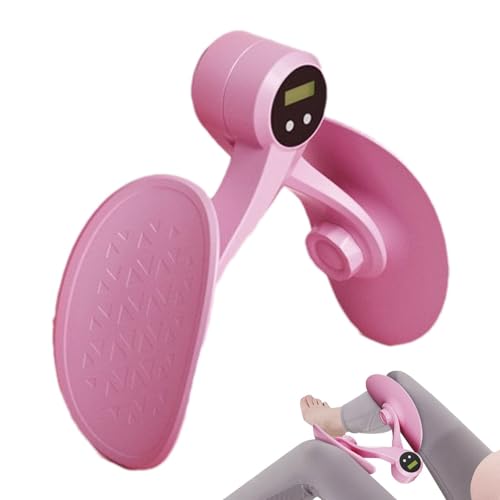 Inner Thigh Exerciser, Leg Muscle Trainer, Adjustable Leg and Inner Thigh Strength Exercise Equipment with Counter, Hip Shaper Trainer Machine for Home, Functional Leg Beckenboden Muscle von Decorhome