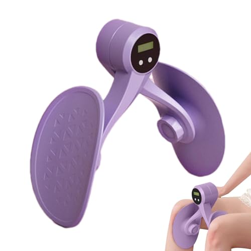 Inner Thigh Exerciser, Leg Muscle Trainer, Adjustable Leg and Inner Thigh Strength Exercise Equipment with Counter, Hip Shaper Trainer Machine for Home, Functional Leg Beckenboden Muscle von Decorhome