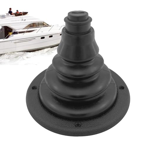 Marine Rigging Boot, Boot Steering Cable Boot, Engine Rigging Cable Boot Boot Engine Rigging Hole Cover, Motor Well Rigging Cable Boot Marine Accessories von Decorhome