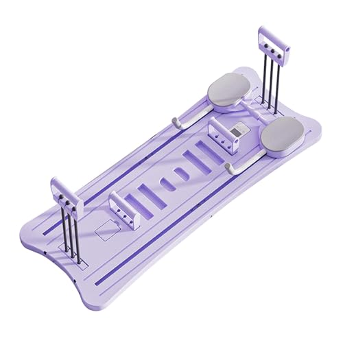 Pilates Gleitbrett - Ab Board Übungsbrett | Mehrzweck-Roller Faltbare Core Workout Ausrüstung für Ganzkörperformung zu Hause | Bauchbrett mit automatischem Rückprall für Ab Curls von Decorhome