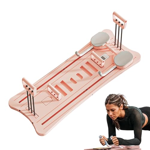 Pilates Gleitbrett - Ab Board Übungsbrett | Mehrzweck-Roller Faltbare Core Workout Ausrüstung für Ganzkörperformung zu Hause | Bauchbrett mit automatischem Rückprall für Ab Curls von Decorhome