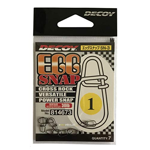 DECOY - Agrafes EGG SNAP - Pack de 7 - 1 von Decoy