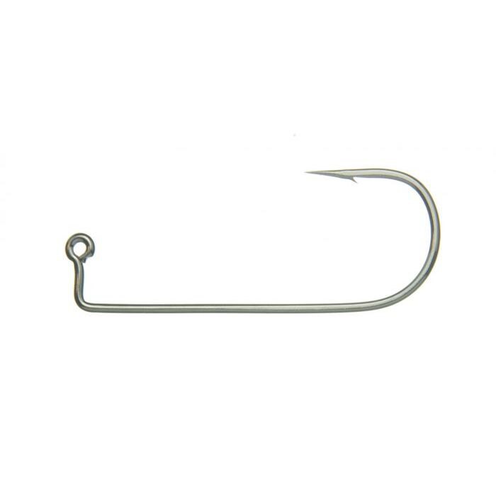 Decoy Jig 12 Pro Spaded Hook 40 Units Silber 1/0 von Decoy