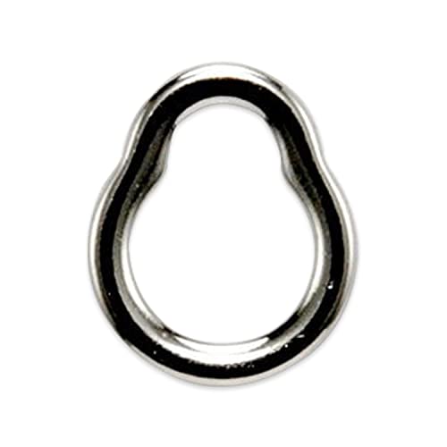 Decoy R-6 GP Ring Super Strong and Small Solid Rings Size 4 (5045) von Decoy