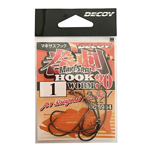 Decoy Hamecon Texan Worm 30-1 - Worm 30 1 von KATSUICHI