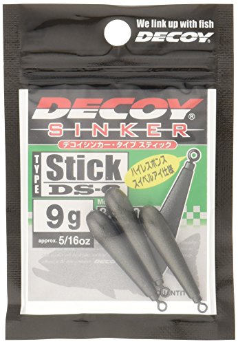 Decoy ds-6 Sinker Stick 9 gr von KATSUICHI