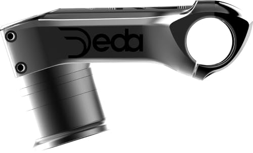 Deda Attacco Vinci Alluminio 110 mm 73° 31,8 mm Leistung, Black (schwarz), Einheitsgröße von Deda