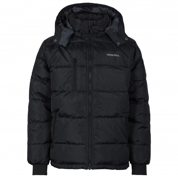 DEDICATED - Puffer Jacket Dundret - Winterjacke Gr M schwarz von Dedicated