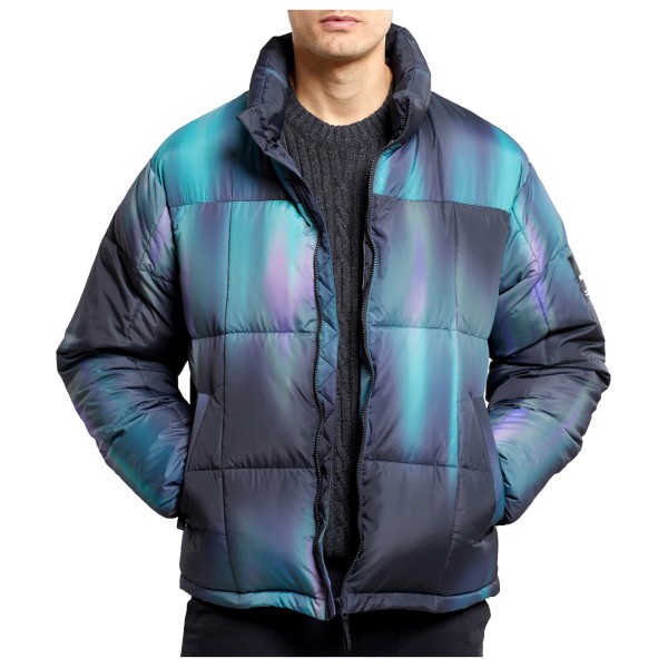 DEDICATED - Puffer Sorsele Square Quilt - Winterjacke Gr S blau von Dedicated