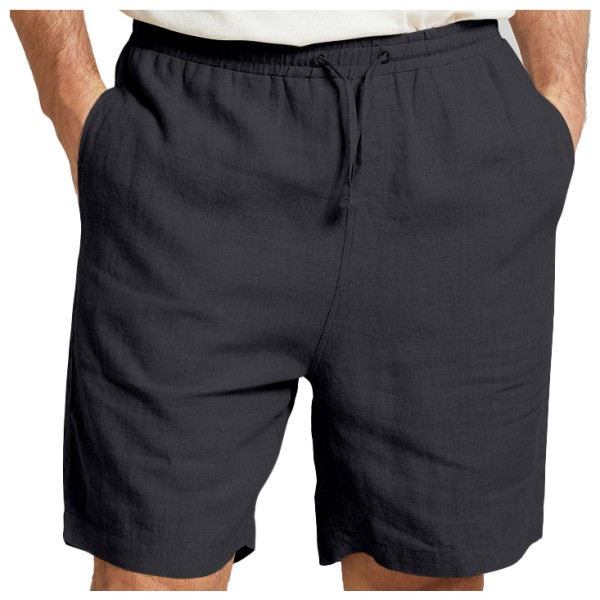 DEDICATED - Shorts Vejle Linen - Shorts Gr L grau von Dedicated