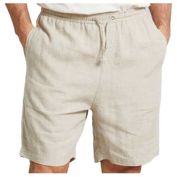 DEDICATED - Shorts Vejle Linen - Shorts Gr M beige von Dedicated