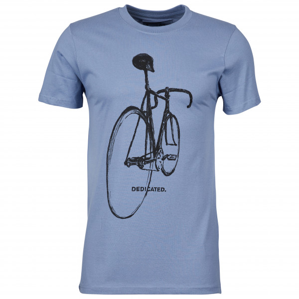 DEDICATED - Stockholm Pencil Bike - T-Shirt Gr L;M;S;XL;XXL weiß von Dedicated