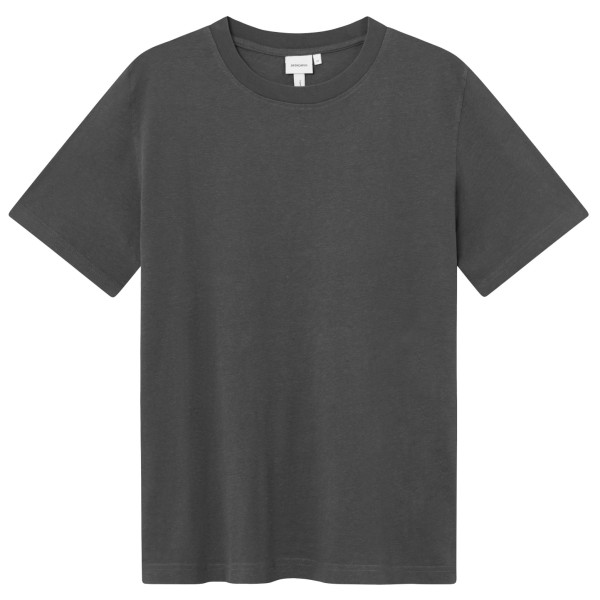 DEDICATED - T-Shirt Gustavsberg Hemp - T-Shirt Gr L;M;S;XL;XXL beige/weiß;grau von Dedicated