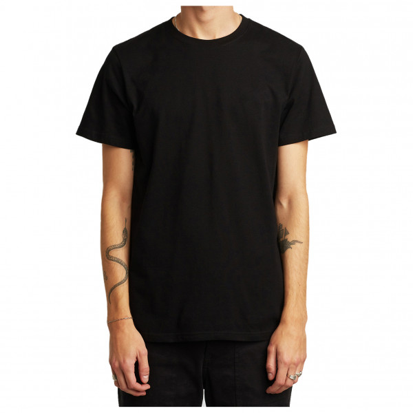 DEDICATED - T-Shirt Stockholm - T-Shirt Gr L schwarz von Dedicated
