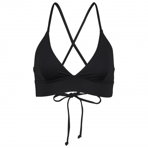 DEDICATED - Women's Bikini Top Alva - Bikini-Top Gr XS schwarz von Dedicated