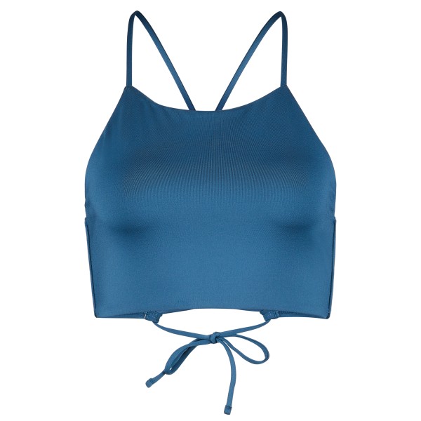 DEDICATED - Women's Bikini Top Orust - Bikini-Top Gr M blau von Dedicated