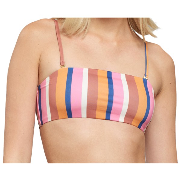 DEDICATED - Women's Bikini Top Roma - Bikini-Top Gr XS rosa von Dedicated