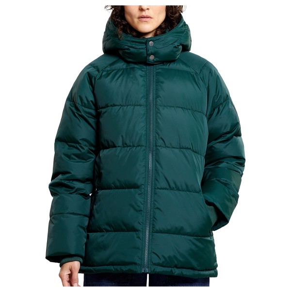 DEDICATED - Women's Puffer Jacket Boden - Winterjacke Gr M blau von Dedicated